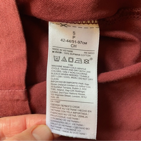 Mens Supima cotton hoodie - Picture 8 of 9